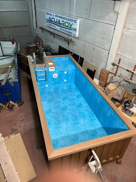 Piscina contenedor de 4 m – Piscinas AGRICOLA ESVA (imagen 5)