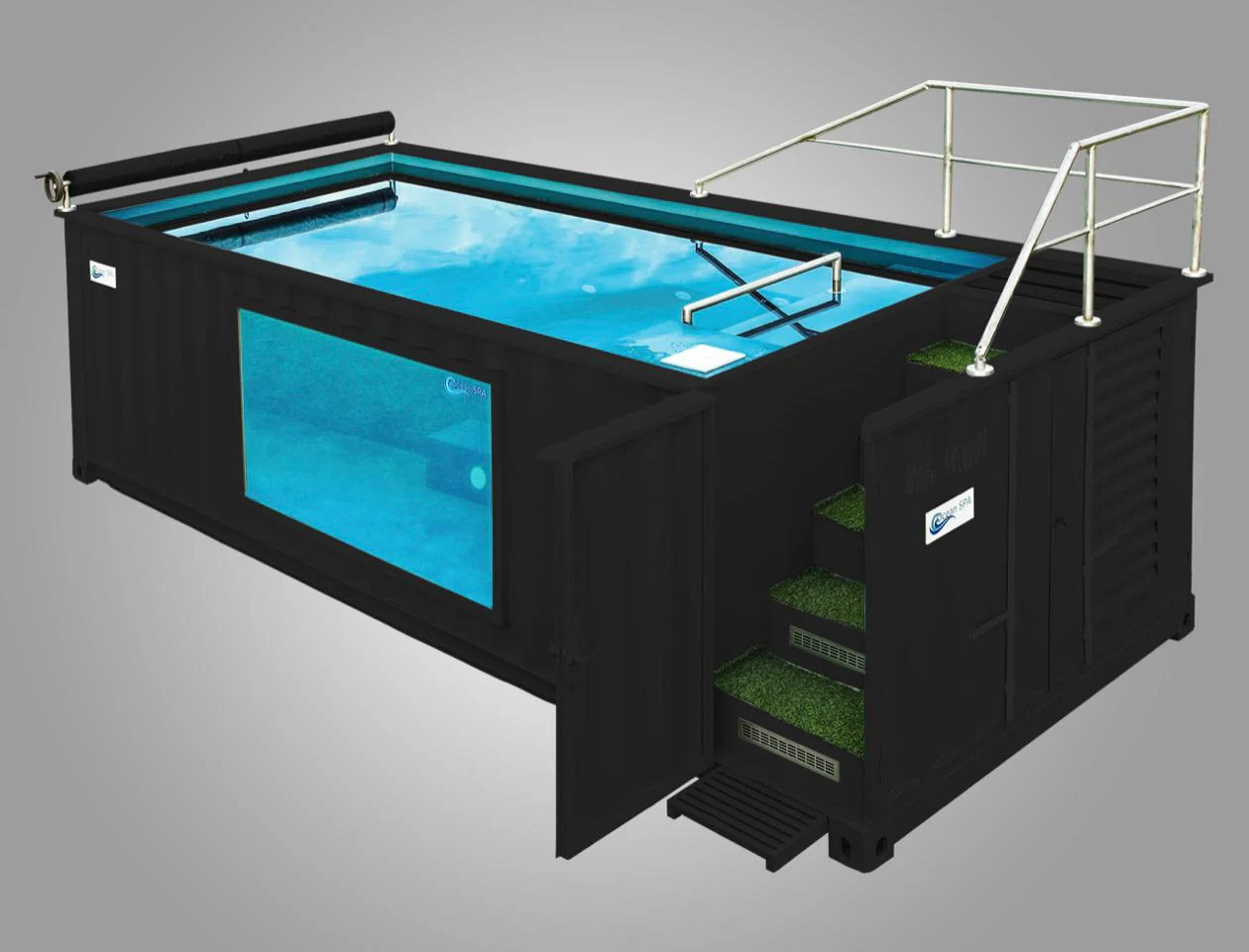 PISCINA CONTENEDOR PANORÁMICA DE 12 METROS – Piscinas AGRICOLA ESVA (foto 7)