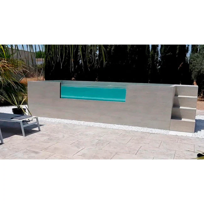 PISCINA ELEVADA ACERO RÍGIDO ILÚ PRO 2250 – Piscinas AGRICOLA ESVA (foto 3)