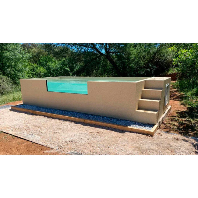PISCINA ELEVADA ACERO RÍGIDO ILÚ PRO 2250 – Piscinas AGRICOLA ESVA (foto 4)