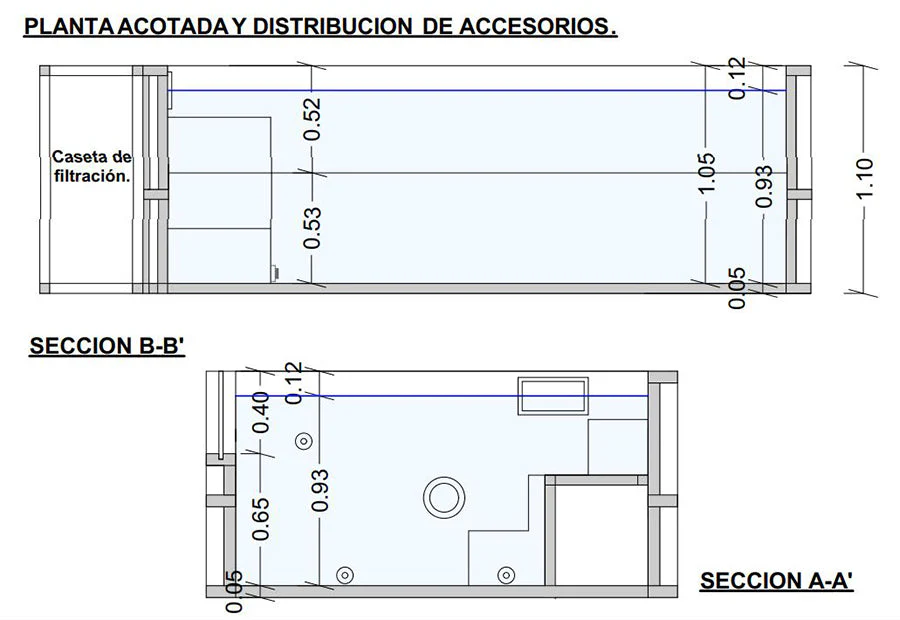 PISCINA ELEVADA ACERO RÍGIDO ILÚ PRO 2250 – Piscinas AGRICOLA ESVA (foto 5)