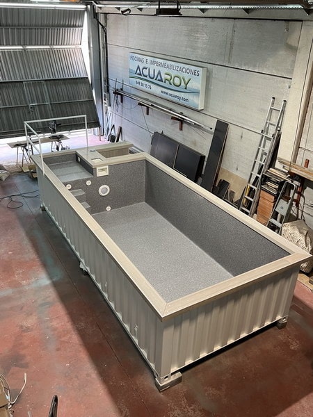 Piscina contenedor Premium 6,2 m x 2,5 m – Piscinas AGRICOLA ESVA (foto 4)