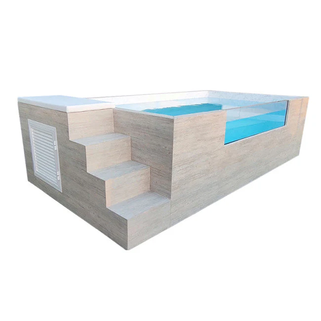 PISCINA ELEVADA ACERO RÍGIDO ILU PRO 230 – Piscinas AGRICOLA ESVA