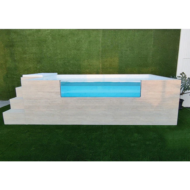 PISCINA ELEVADA ACERO RÍGIDO ILU PRO 230 – Piscinas AGRICOLA ESVA (imagen 6)