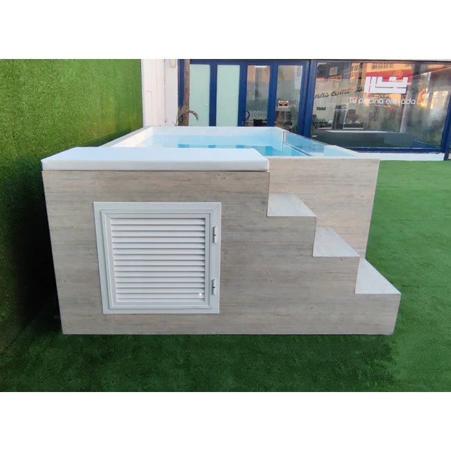 PISCINA ELEVADA ACERO RÍGIDO ILU PRO 230 – Piscinas AGRICOLA ESVA (imagen 7)