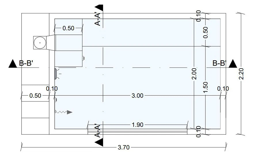 PISCINA ELEVADA ACERO RÍGIDO ILU PRO 230 – Piscinas AGRICOLA ESVA (foto 6)