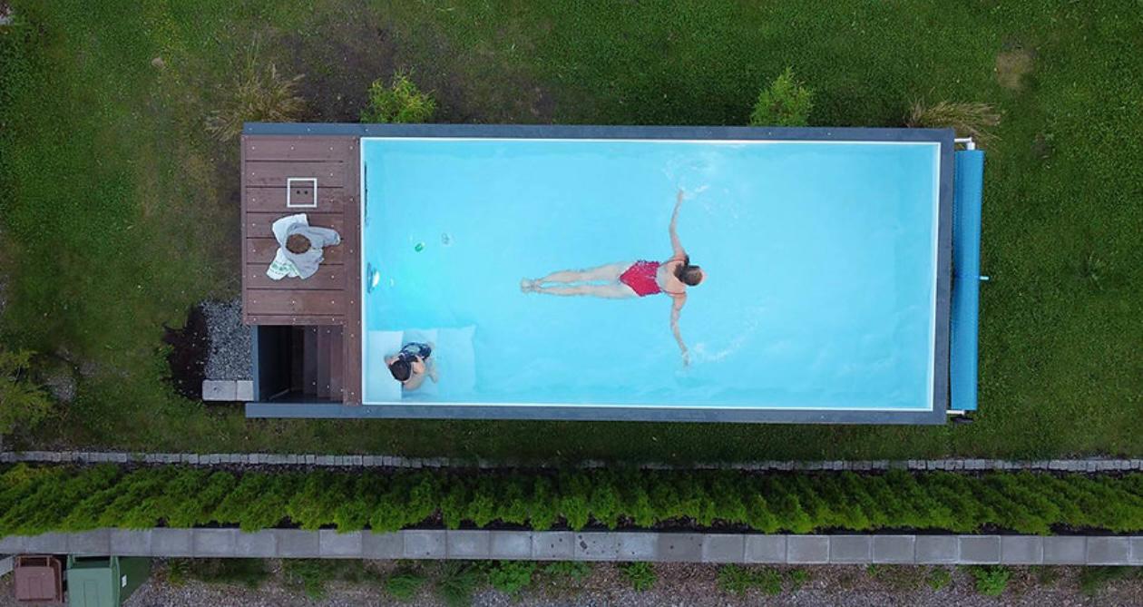 Piscina contenedor de 6,2 m x 2,5 m Jet Swim – Piscinas AGRICOLA ESVA