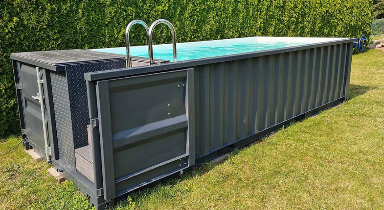 Piscina contenedor de 6,2 m x 2,5 m Jet Swim – Piscinas AGRICOLA ESVA (imagen 5)