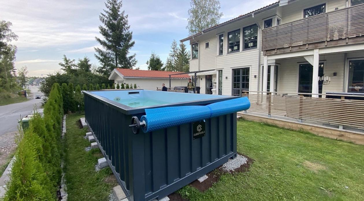 Piscina contenedor de 6,2 m x 2,5 m Jet Swim – Piscinas AGRICOLA ESVA (imagen 6)