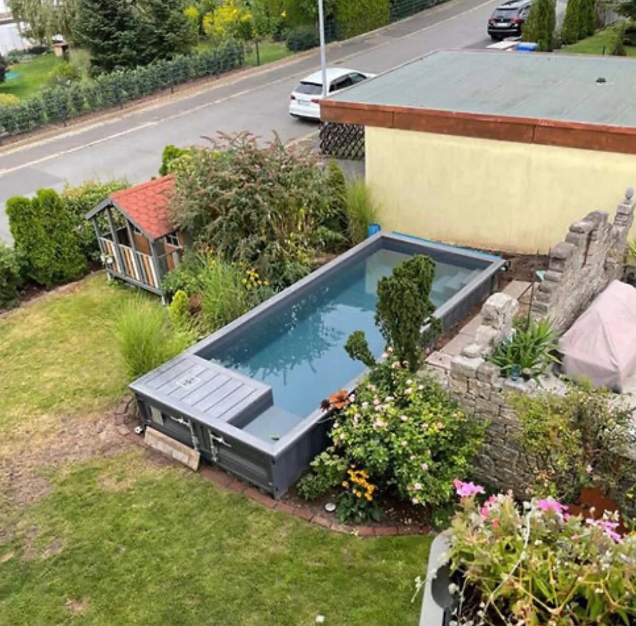 Piscina contenedor de 6,2 m x 2,5 m Jet Swim – Piscinas AGRICOLA ESVA (foto 5)