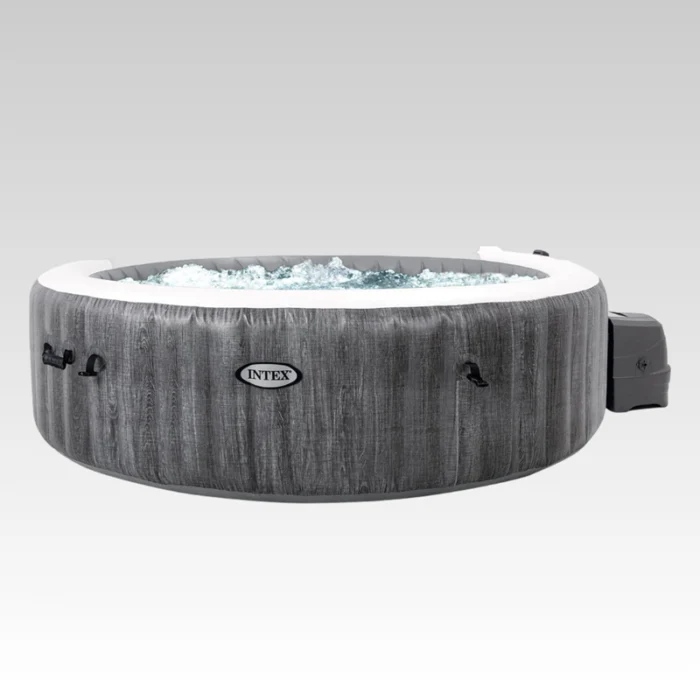 Intex PureSpa Deluxe Madera Gris 85″ x 25″ – Piscinas AGRICOLA ESVA (foto 4)