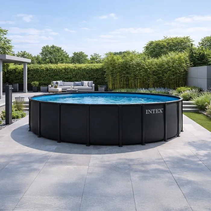 Kit de piscina tubular elevada INTEX Ultra XTR - 549 x 132 cm – Piscinas AGRICOLA ESVA