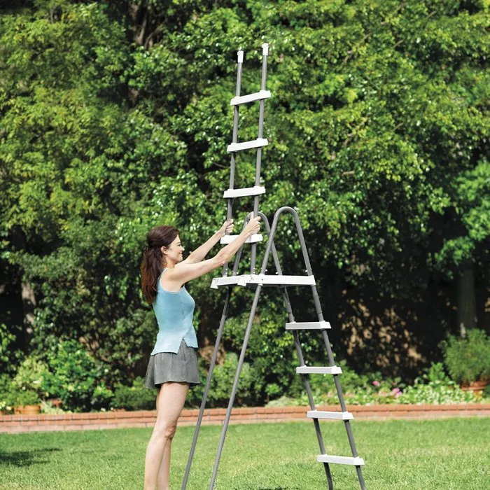 Kit de piscina tubular elevada INTEX Ultra XTR - 549 x 132 cm – Piscinas AGRICOLA ESVA (foto 4)