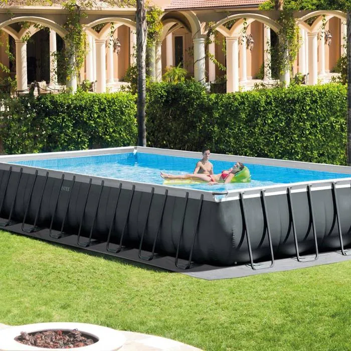 Kit de piscina tubular desmontable Intex Ultra XTR - 975 x 488 x 132 cm - Rectangular (Filtro de arena + Accesorios) - 26374GN – Piscinas AGRICOLA ESVA (foto 5)