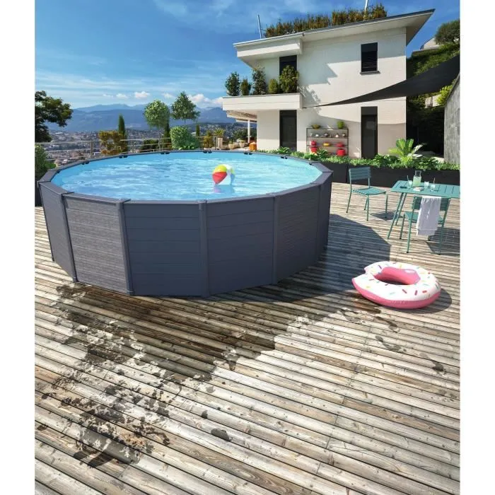 Kit de piscina de grafito de 4,78 x 1,24 m - Intex – Piscinas AGRICOLA ESVA (foto 7)
