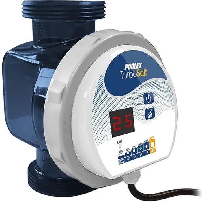 Clorador salino Poolex Turbo Salt - Modelo 300 para piscinas de 30 m³ – Piscinas AGRICOLA ESVA (foto 5)