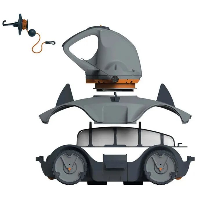 Robot recargable Kokido VEKTRO AUTO para piscinas de hasta 45 m² – Piscinas AGRICOLA ESVA (imagen 5)