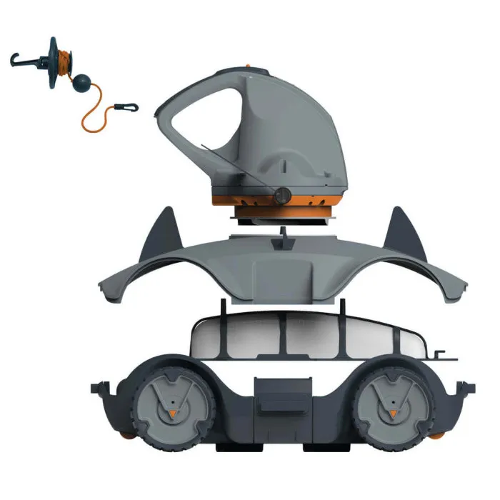 Robot recargable Kokido VEKTRO AUTO para piscinas de hasta 45 m² – Piscinas AGRICOLA ESVA (foto 5)