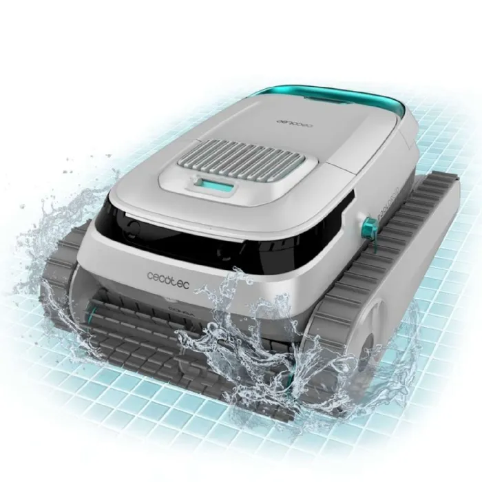 Limpiador robótico de piscinas Cecotec Conga Pooldroid 5000 TotalClean Pearl: limpia el fondo, las paredes y la línea de flotación. – Piscinas AGRICOLA ESVA (imagen 5)