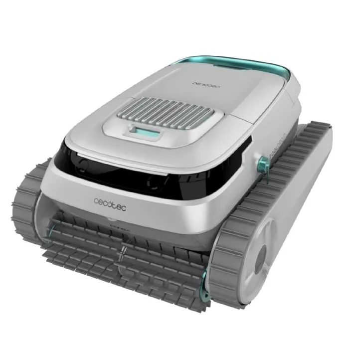 Limpiador robótico de piscinas Cecotec Conga Pooldroid 5000 TotalClean Pearl: limpia el fondo, las paredes y la línea de flotación. – Piscinas AGRICOLA ESVA (foto 7)