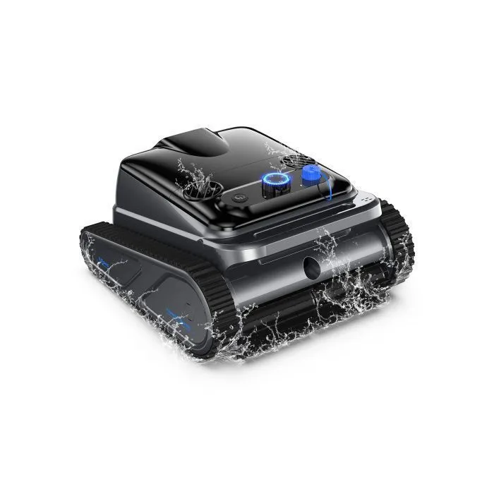 Robot inalámbrico para piscina, 4 motores y 300 min de autonomía – Piscinas AGRICOLA ESVA