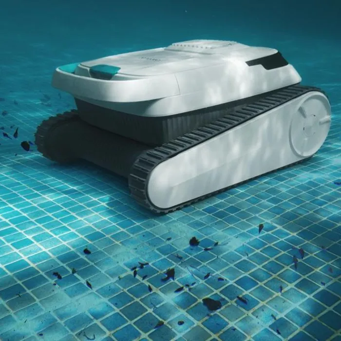 Robot inalámbrico para piscina, 4 motores y 300 min de autonomía – Piscinas AGRICOLA ESVA (foto 5)