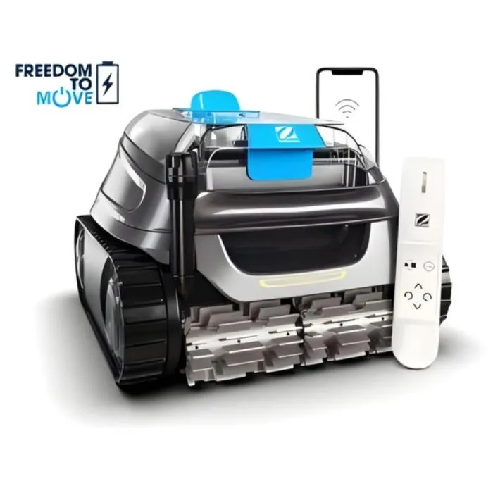 Robot eléctrico inalámbrico Zodiac Freedom + Control – Piscinas AGRICOLA ESVA