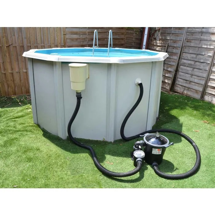 Sistema de filtración por bolas Filter Max - POOLEX - 6,8 m³/h - para piscinas de hasta 42 m³ – Piscinas AGRICOLA ESVA (foto 4)