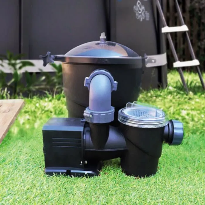 Sistema de filtración por bolas Filter Max - POOLEX - 6,8 m³/h - para piscinas de hasta 42 m³ – Piscinas AGRICOLA ESVA (foto 6)