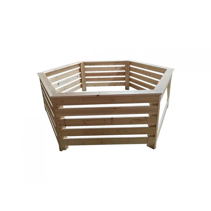 Revestimiento hexagonal de madera Habrita Foresta HAB 2722 BN para spas y piscinas hinchables 2,77x2,21x0,71m – Piscinas AGRICOLA ESVA (foto 7)