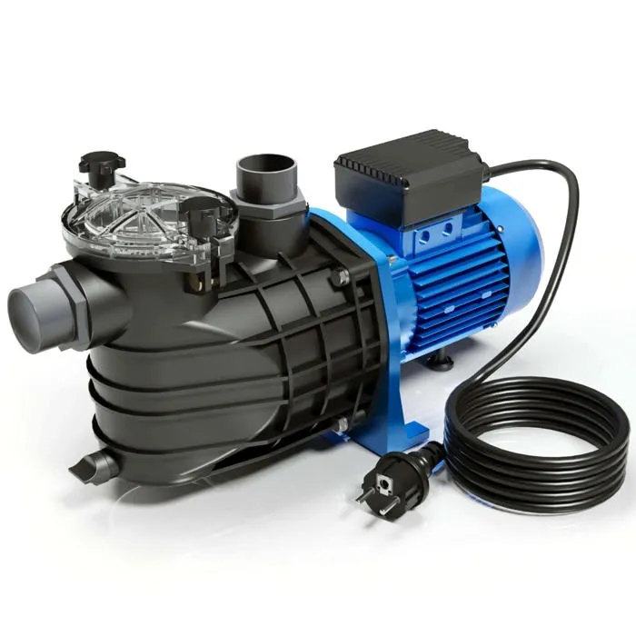 Bomba para piscinas Wiltec 2200W – Caudal 26400 l/h – Altura de impulsión 18 m – Bomba de filtración y circulación para filtros de agua – P – Piscinas AGRICOLA ESVA