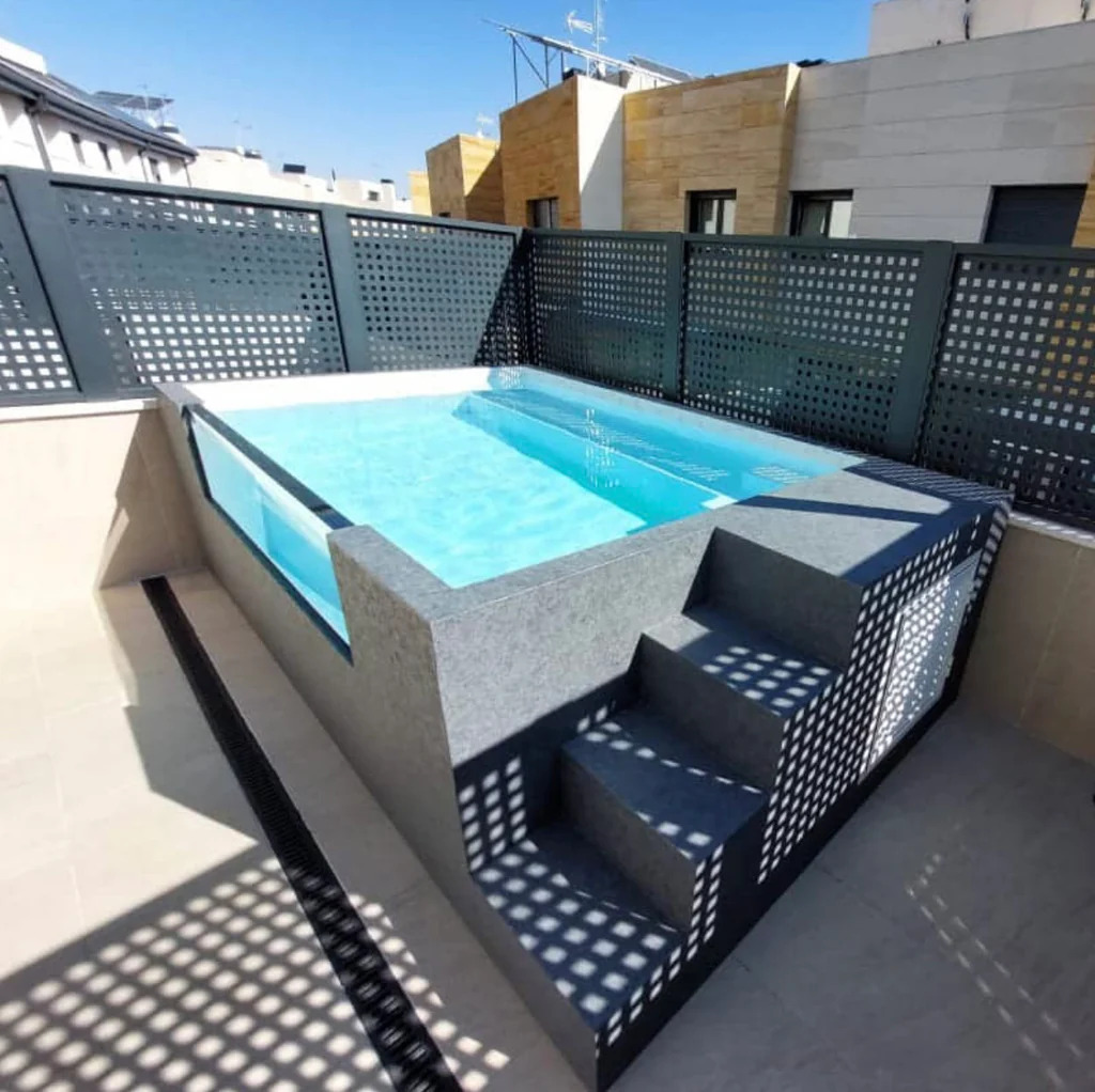 Piscina de Contenedor 3m – Piscinas AGRICOLA ESVA