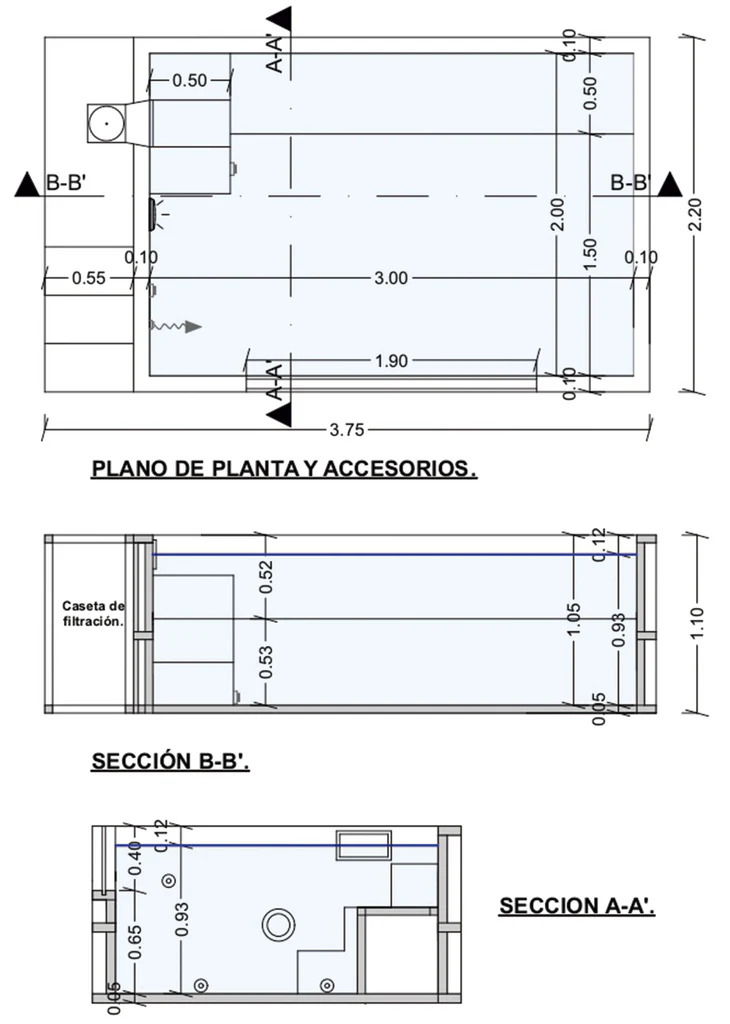 Piscina de Contenedor 3m – Piscinas AGRICOLA ESVA (foto 6)