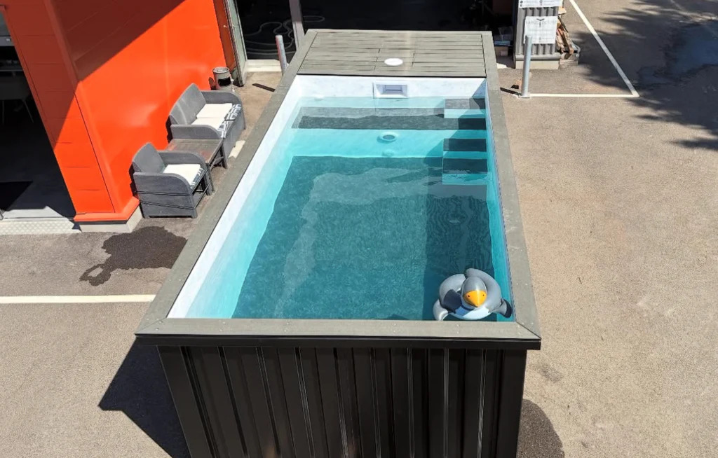 Piscina contenedor de 6 m — modelo 0061 – Piscinas AGRICOLA ESVA (imagen 5)