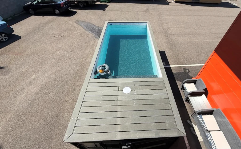 Piscina contenedor de 6 m — modelo 0061 – Piscinas AGRICOLA ESVA (foto 3)