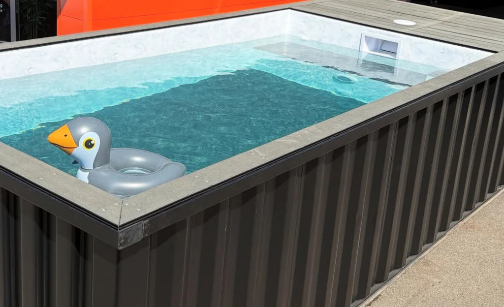 Piscina contenedor de 6 m — modelo 0061 – Piscinas AGRICOLA ESVA (foto 4)