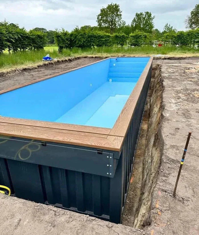 Piscina de Contenedor 12m – Piscinas AGRICOLA ESVA