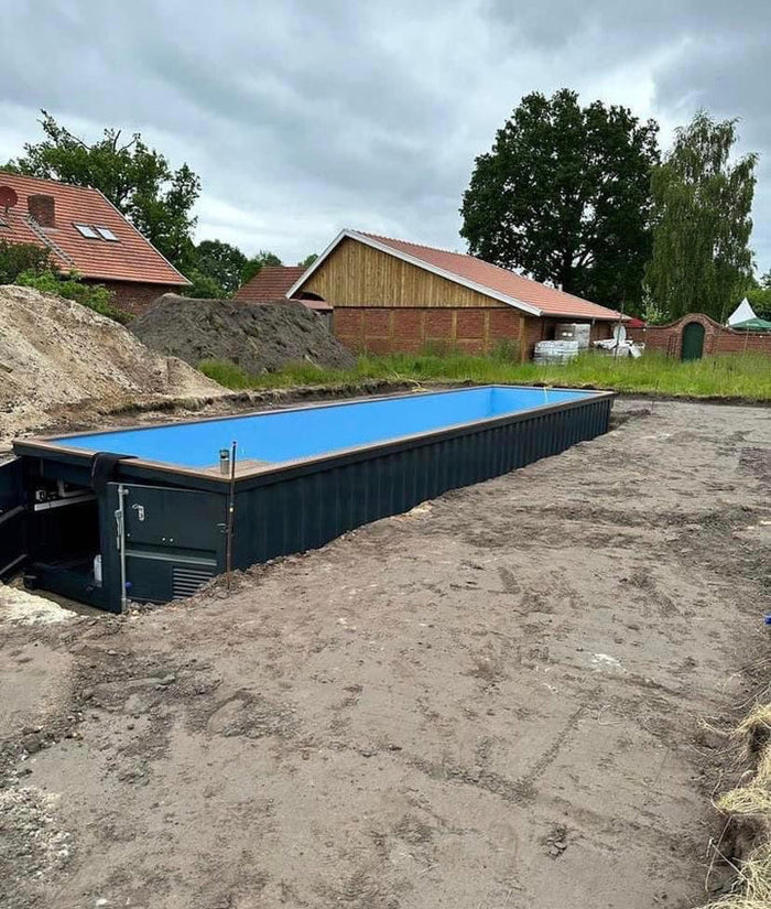 Piscina de Contenedor 12m – Piscinas AGRICOLA ESVA (foto 2)
