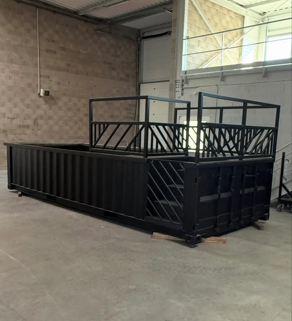 Piscina contenedor de 20 pies — modelo 0063 – Piscinas AGRICOLA ESVA (foto 4)