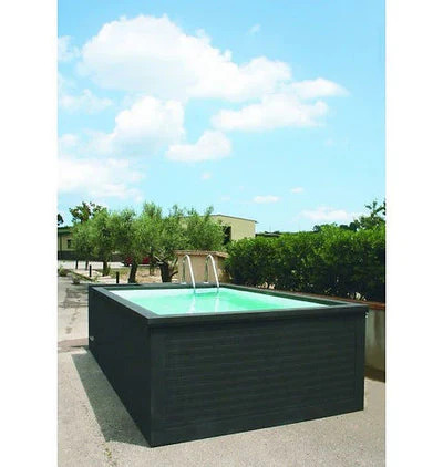 Mini Piscina de Contenedor MÓVIL 5M25x2M55x1M26 – Piscinas AGRICOLA ESVA