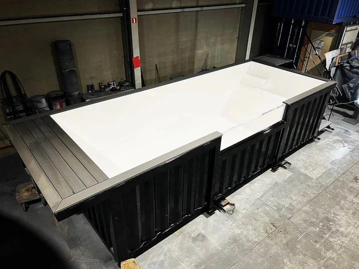 Piscina contenedor de 6,05 × 2,44 m — modelo 0065 – Piscinas AGRICOLA ESVA (imagen 7)