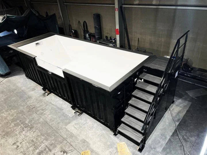 Piscina contenedor de 6 m — modelo 0061 – Piscinas AGRICOLA ESVA (foto 8)