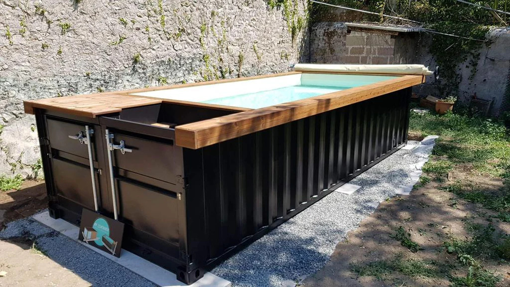 Piscina de Contenedor De 20 Pies – Piscinas AGRICOLA ESVA