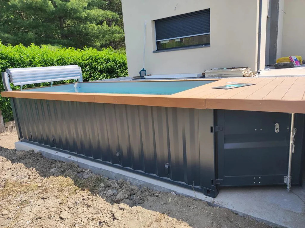 Piscina de Contenedor De 20 Pies – Piscinas AGRICOLA ESVA (imagen 5)