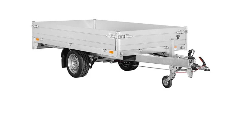 Remolque plataforma Saris, 256 × 150 cm, 1.500 kg MMA – AGRICOLA ESVA