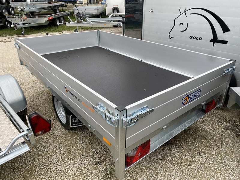 Remolque plataforma Saris, 256 × 150 cm, 1.500 kg MMA – AGRICOLA ESVA (imagen 5)