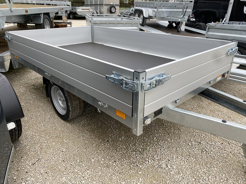 Remolque plataforma Saris, 256 × 150 cm, 1.500 kg MMA – AGRICOLA ESVA (foto 5)