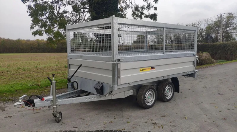 Nuevo remolque volquete de 2,7 T – AGRICOLA ESVA