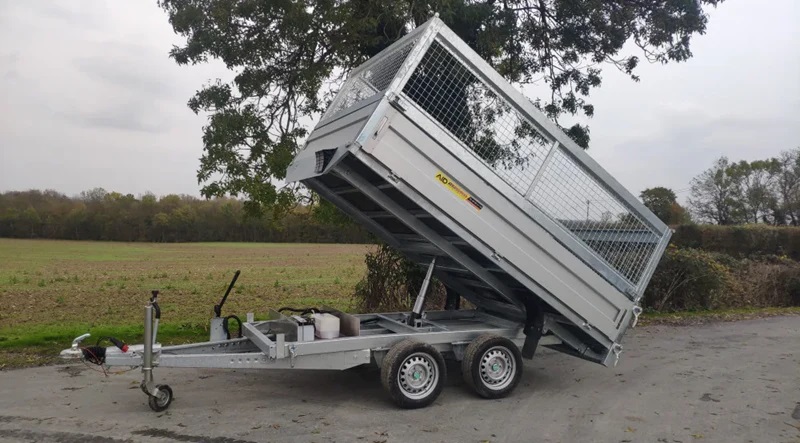 Nuevo remolque volquete de 2,7 T – AGRICOLA ESVA (foto 2)