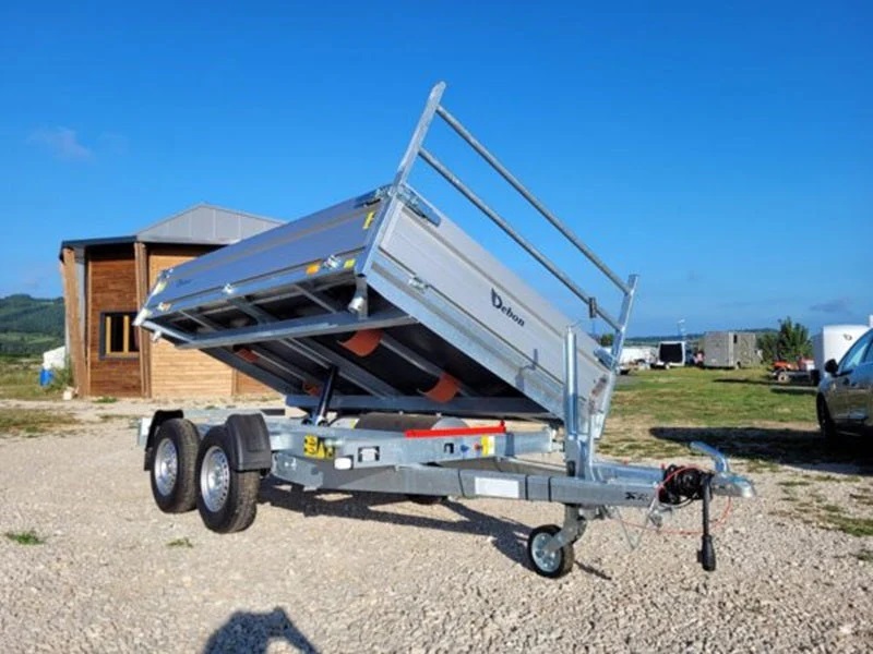 Volquete hidráulico Lider 39600, 256 × 148 cm, carga útil 2.600 kg – AGRICOLA ESVA (foto 4)